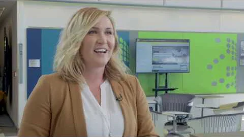 Women of Caterpillar - Meet Kristin Gaskill