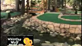 Whistling Wolf Mini Golf in Crosslake, Minnesota - Brainerd Lakes Area