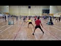 Abc badminton club rt45 ranking week 2 bervinmhercie vs bangsstella 