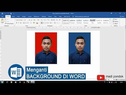 cara membuat background warna di word : cara-mengganti-warna-background-foto-di-microsoft-word-2019