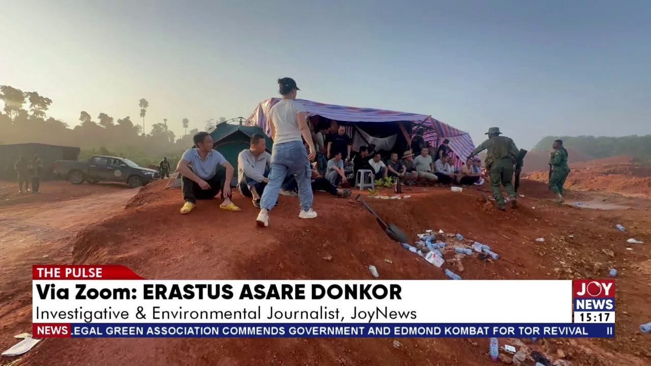 NAIMOS arrests 5 Chinese nationals as task force intensifies operations across E/R & W/R | The Pulse