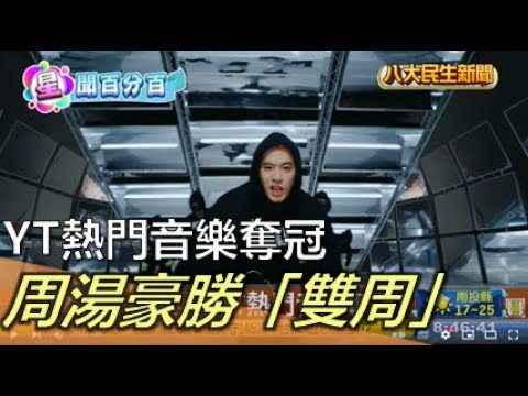 周湯豪勝「雙周」 YT熱門音樂奪冠 |【民生八方事】| 2022120811 @gtvnews27