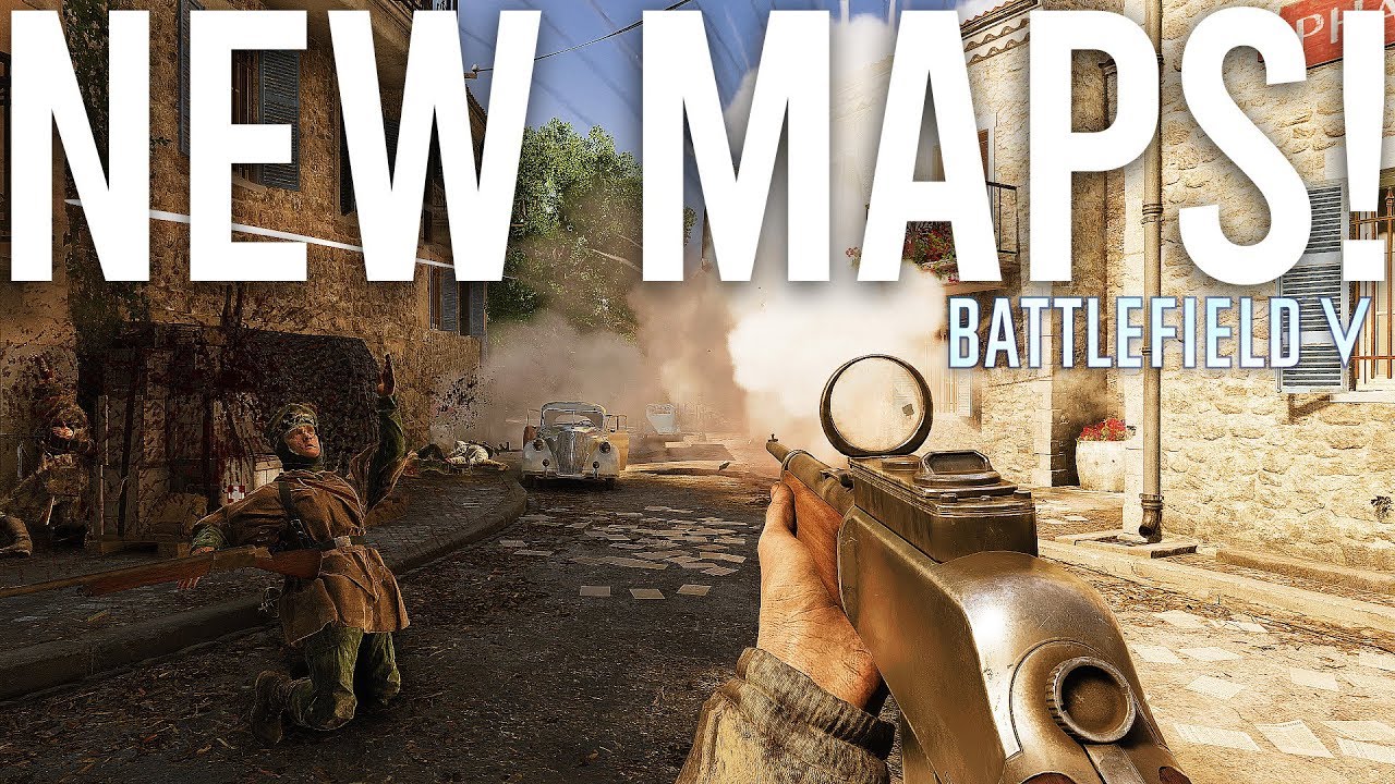 New Maps are out! - Battlefield 5