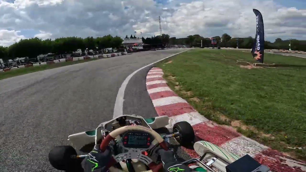 Carlitos - Karting Sallent - Junio 2023 - Tanda 1