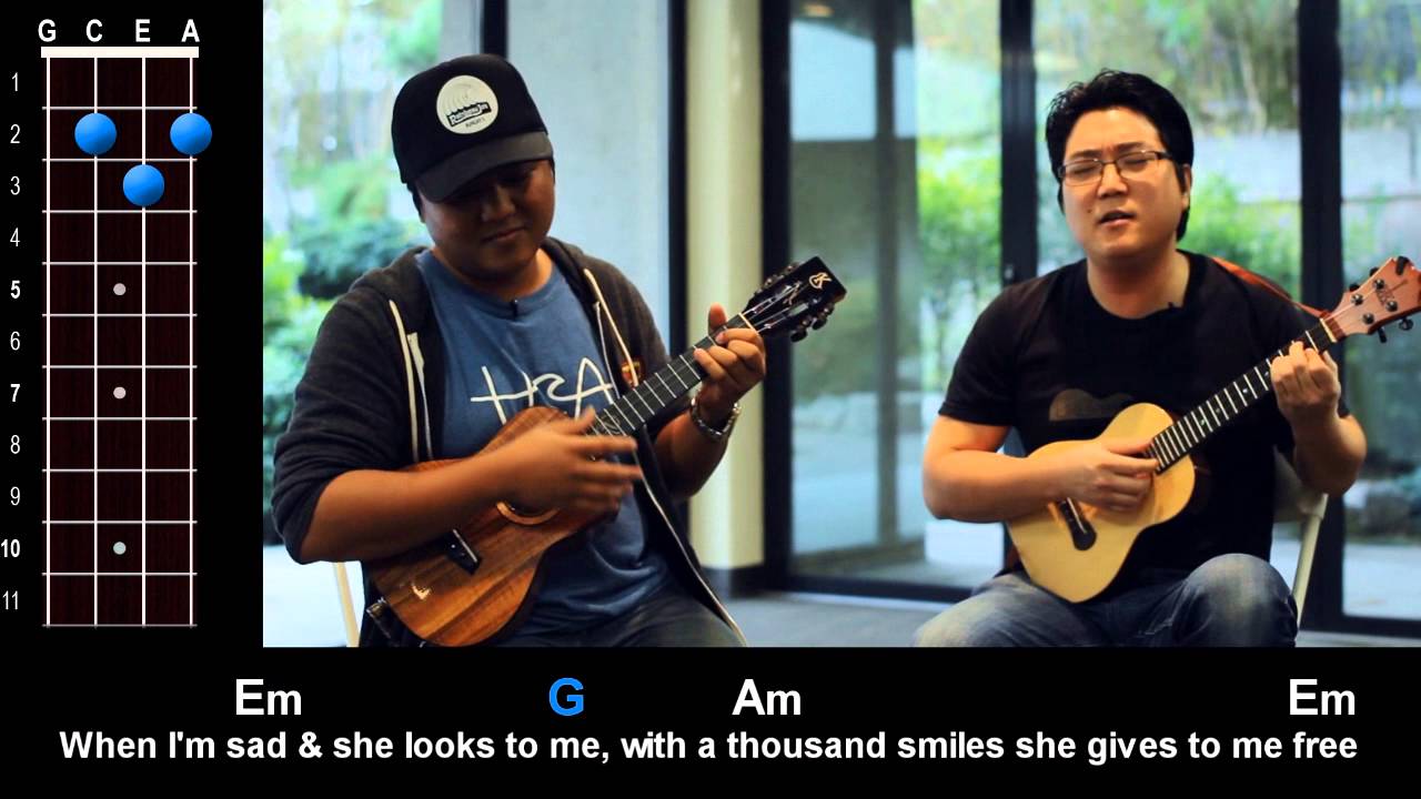 "Little Wing" (Jimi Hendrix) Ukulele PlayAlong! YouTube