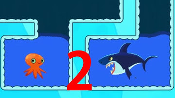 Save The Fish Gameplay Walkthrough - Part 2 - Level 51-100