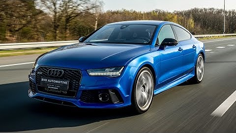 Audi RS7 Milltek Non Resonated by BvO Automotive