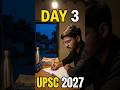 Day 3 of my consistency challenge for UPSC 2027 #upsc #upscvlog #upscpreparation #upscmotivation