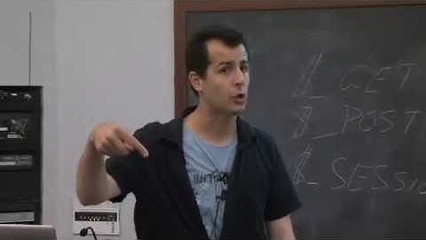 Lecture 2 "PHP Continued". Building Dynamic websites. Harvard OpencourseWare. CS E-75