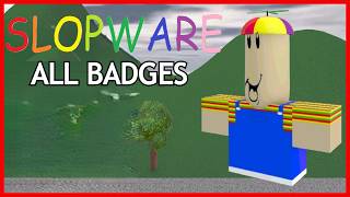 How to get ALL BADGES in SlopWare (Roblox) screenshot 5