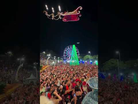 O Papai Noel do Tirullipa em Cotia