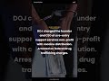 DOJ just indicted the CEO of a non-profit re-entry program for distributing cocain... #Shorts