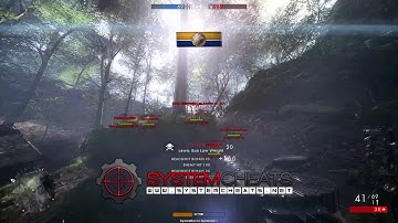 Battlefield 1 Aimbot / Cheat / Hack by SystemCheats.net