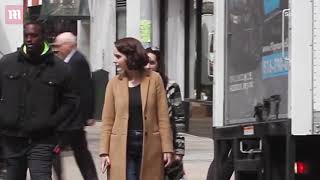 Video: Rachel Brosnahan is back on set as the Marvelous Mrs. Maisel
