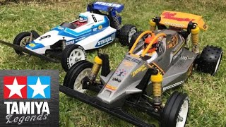 Tamiya Striker & Sonic Fighter RC Buggy - YouTube
