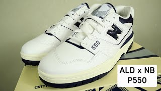 Aime Leon Dore x New Balance P550, Unboxing + Review - YouTube