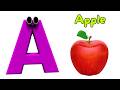 ABC Phonics Song - Toddler Learning Video Songs , A for Apple , Nursery Rhymes , Alphabet song