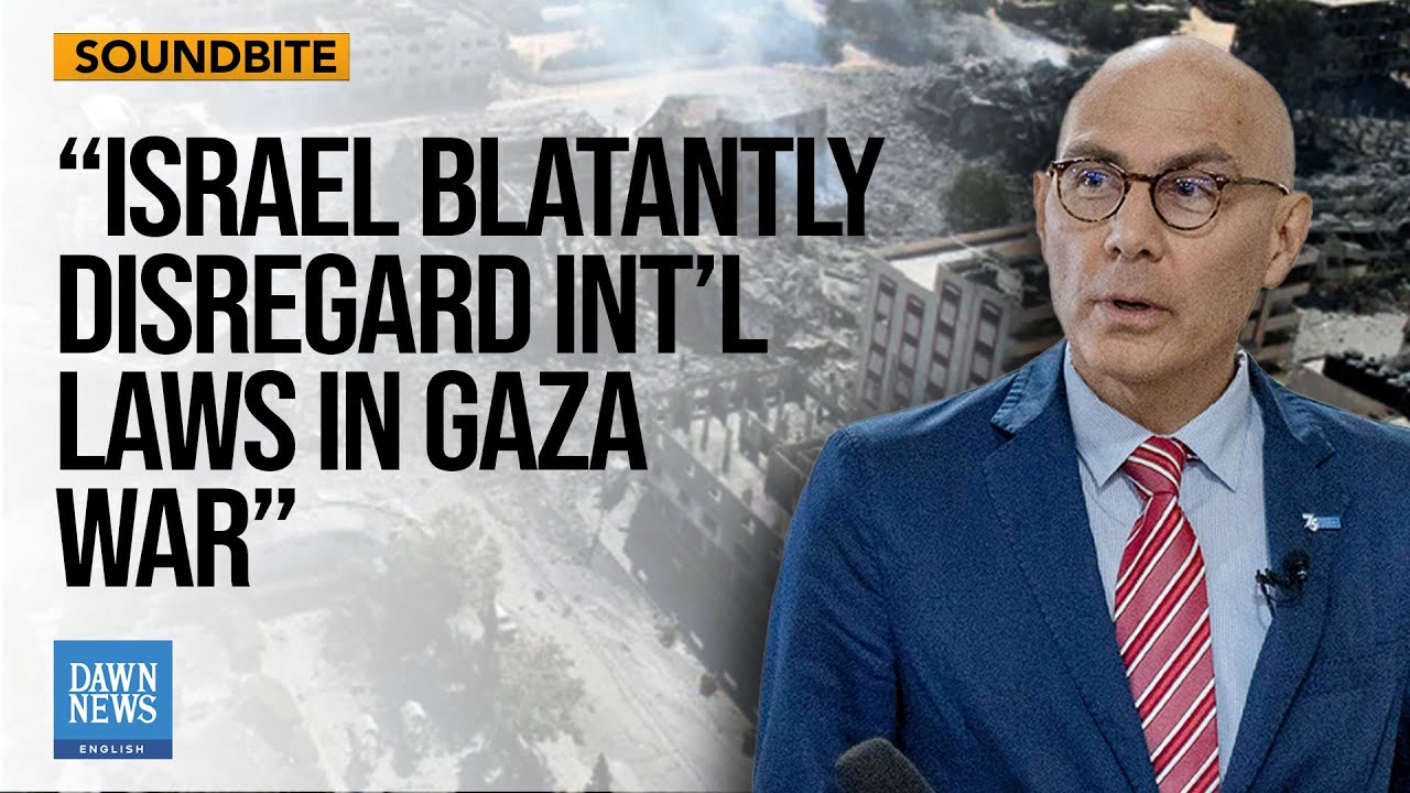 UN Rights Chief Calls On States To Challenge Israel Over Occupation ...