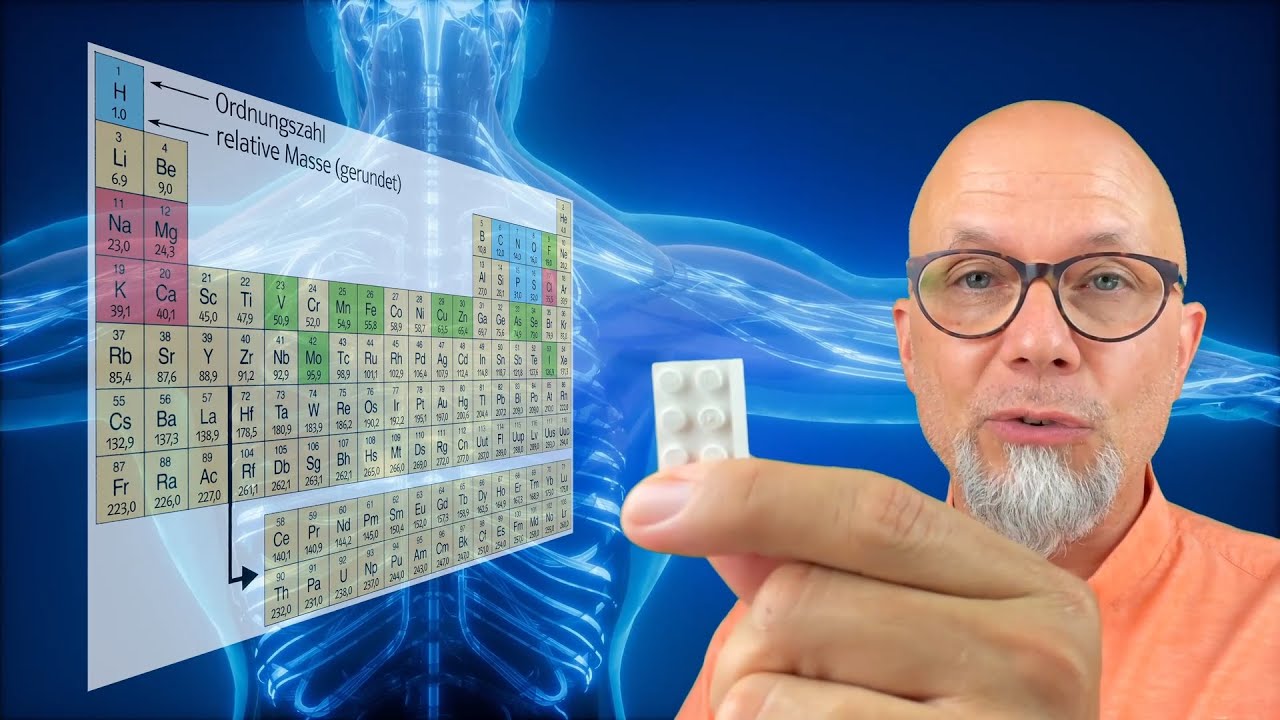 Wie Viel Atome Hat Ein Mensch Aus wie vielen Atomen besteht ein Mensch? Fermi-Rechnung - YouTube