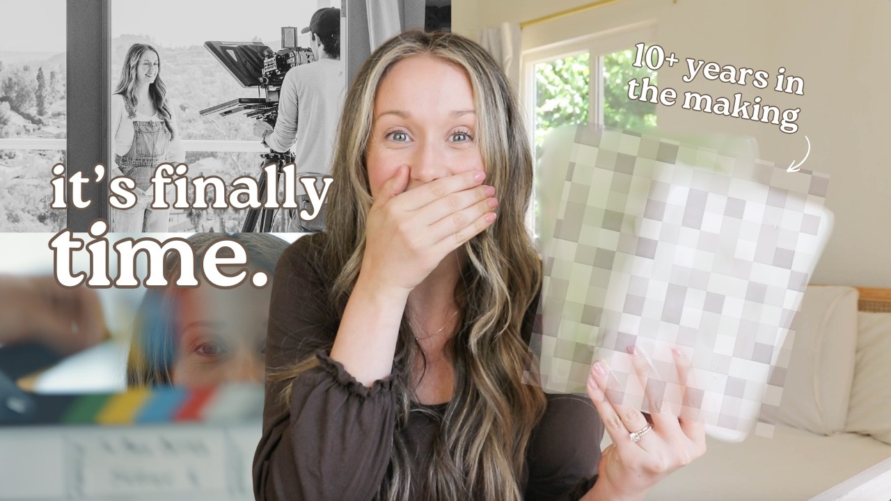 I've been keeping a BIG secret...
