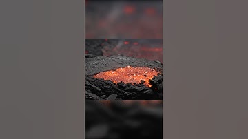 Satisfying ASMR | Brushing Lava Layers🪥🌋📄🔥