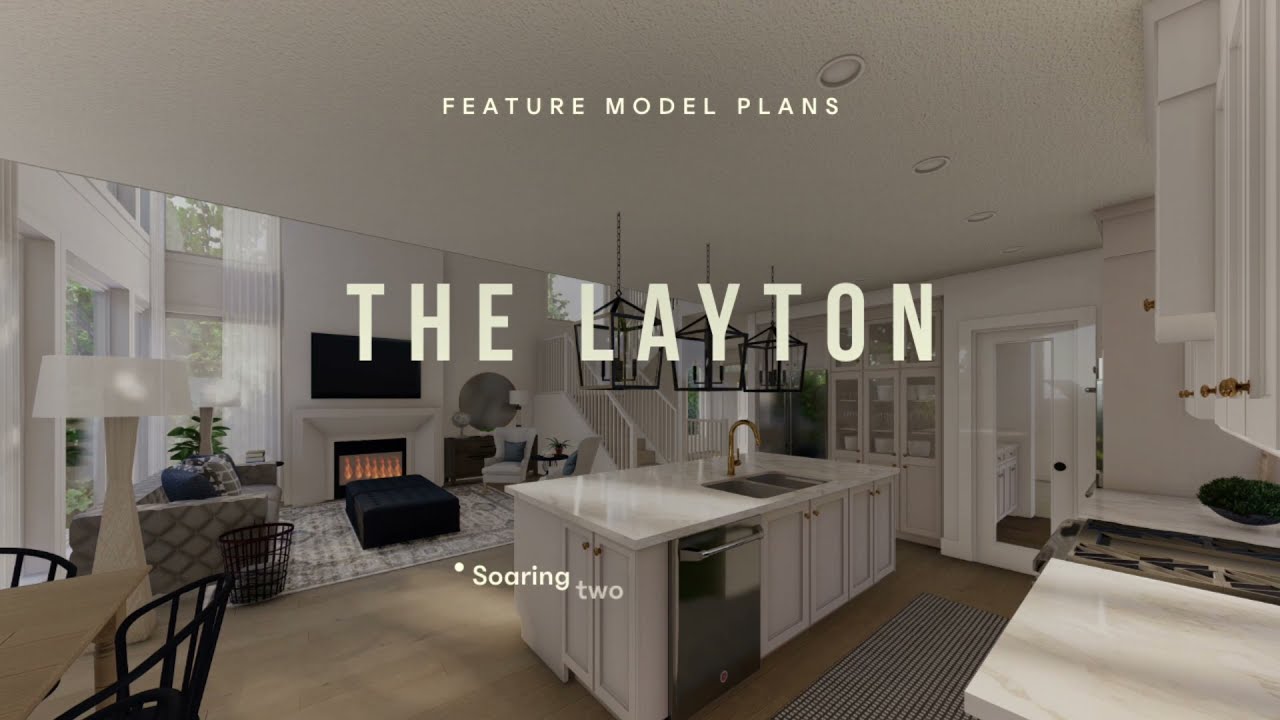 The Layton by Sarasota Homes | St. Albert Custom Home Builder