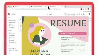 Work with and edit PDF files in Google Chrome: Adobe Acrobat extension screenshot 5