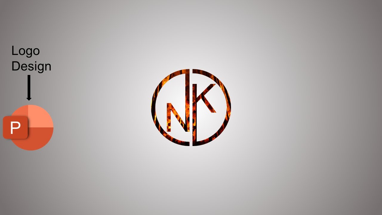 How to create a professional logo in MS PowerPoint | Magnificent ...
