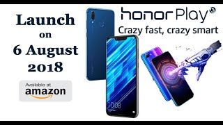 Honor Play | Crazy fast, Crazy smart | GPU Turbo