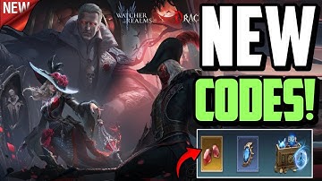 Watcher of Realms Valid Codes November - Watcher of Realms Redeem Codes 2025