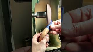 In this video, we witness one of the many essential steps in the creation of a Savinelli pipe: an
