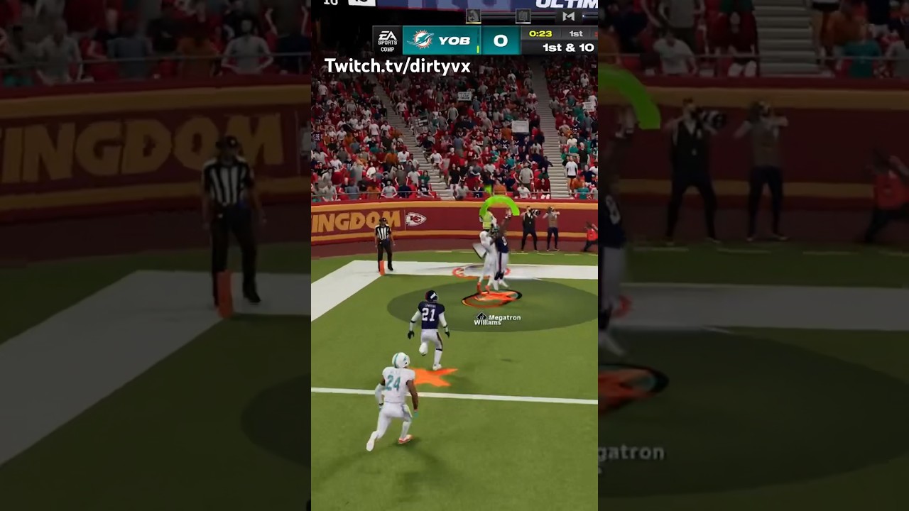 Calvin Johnson Is a Top 3 Receiver In MUT 