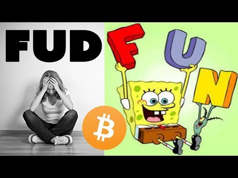FUD is FUN - How to Make Money from Fear Uncertainty and Doubt in Cryptocurrency