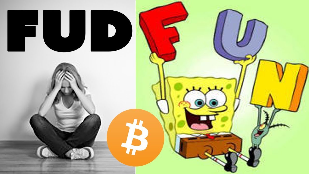 FUD is FUN - How to Make Money from Fear Uncertainty and Doubt in Cryptocurrency iota coin