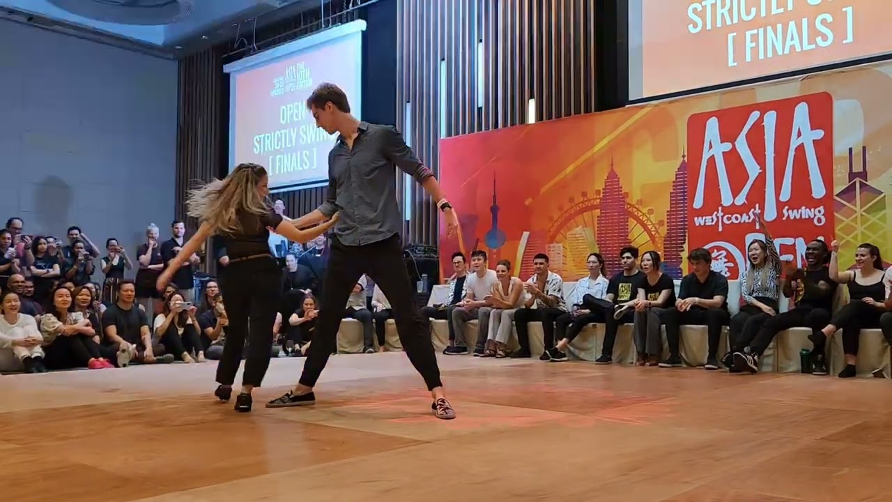 "I Did Something Bad" Jacques-Olivier Hache & Fernanda Dubiel - Open Strictly Finals Asia Open 2023