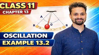 Famous Example 13.2 | Oscillations | Class 11 Physics | NCERT Solution | Sadhana Classes Net Worth