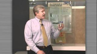 CRL's Hydroslide Sliding Shower Door System