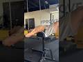 A tweak on GHD sit ups to really isolate the upper abs: isolated GHD Sit Ups #abs #abworkouts