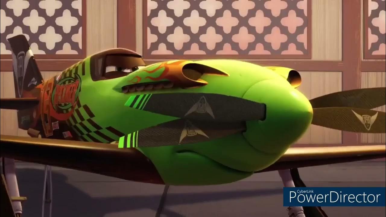 Disney Planes 2013 Ned & Zed Talk Scene YouTube