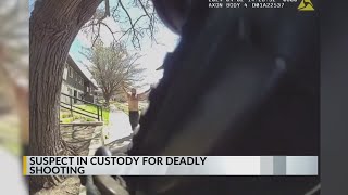 APD arrests man accused of March murder