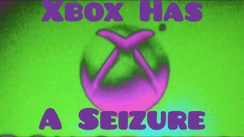 [Mini YTP] Xbox Has A Seizure (Collab Entry)
