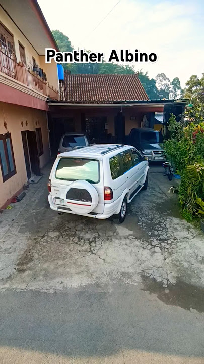 #isuzu Panther Grand touring putih