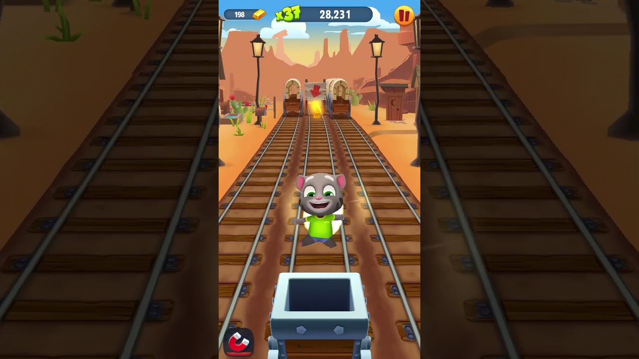 Video Game  Talking Tom Gold Run SHORTS Series Ep 30