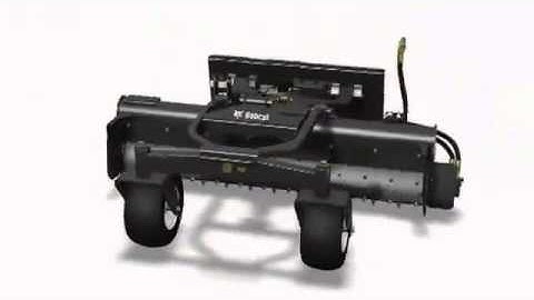 Bobcat Soil Conditioner attachment
