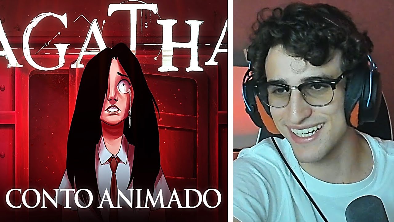 CALIGRAFO REAGE A HISTÓRIA DA AGATHA - UM CONTO ANIMADO!!!