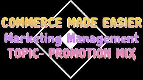 What term refers to the combination of advertising personal selling publicity and sales promotion a company uses to market its products?