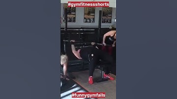 Funny Gym Fails😅🤣 #shorts #youtubeshorts #gymshorts #gymfails