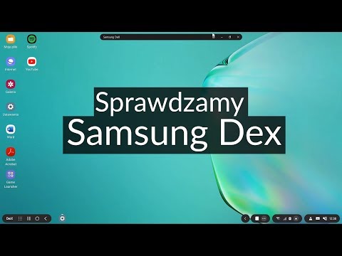Wideo: Do czego służy stacja Samsung DeX?