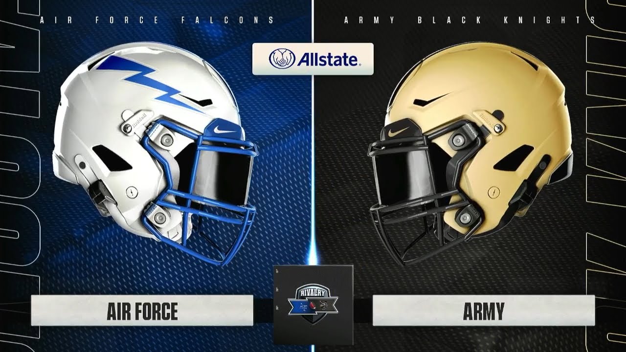 MAJOR RIVALRY GAME!!! Air Force Dynasty Ep.5 - YouTube