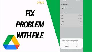 How To Fix And Solve Problem With File On Google Drive